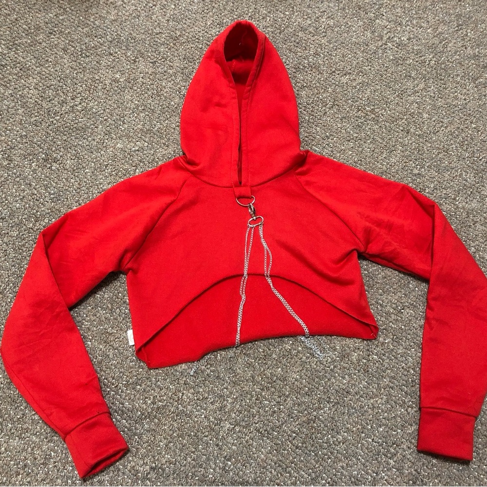 Crop Sweatshirt